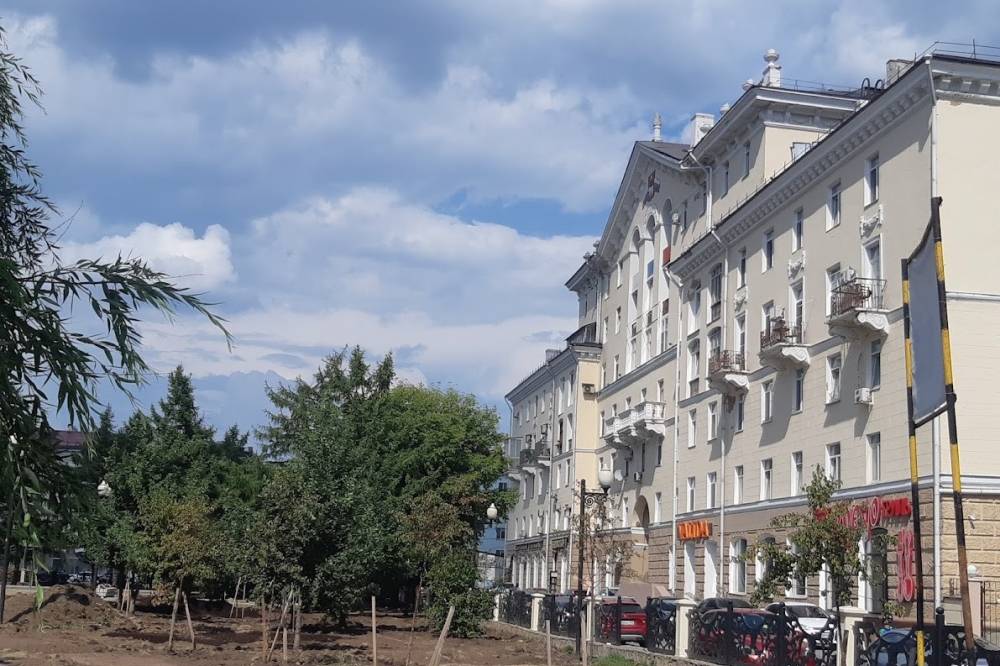 Мэрия Перми выставила на торги помещение рядом со сквером им. Дзержинского