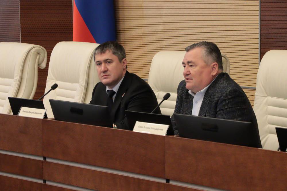 В краевом парламенте обсудили проект Стратегии социально-экономического развития Прикамья
