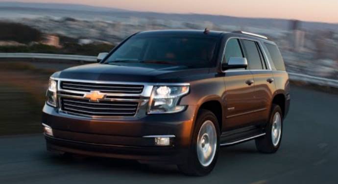 ВТБ Лизинг предоставит скидку на автомобили Chevrolet Tahoe