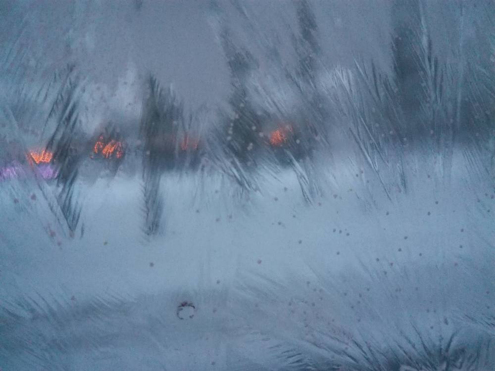 Сегодня в Перми ожидается снегопад и сильный ветер