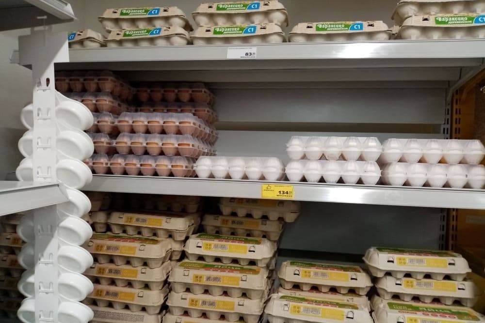 Роковы не яйца. Производитель рассказал, почему в Прикамье растут цены на куриную продукцию