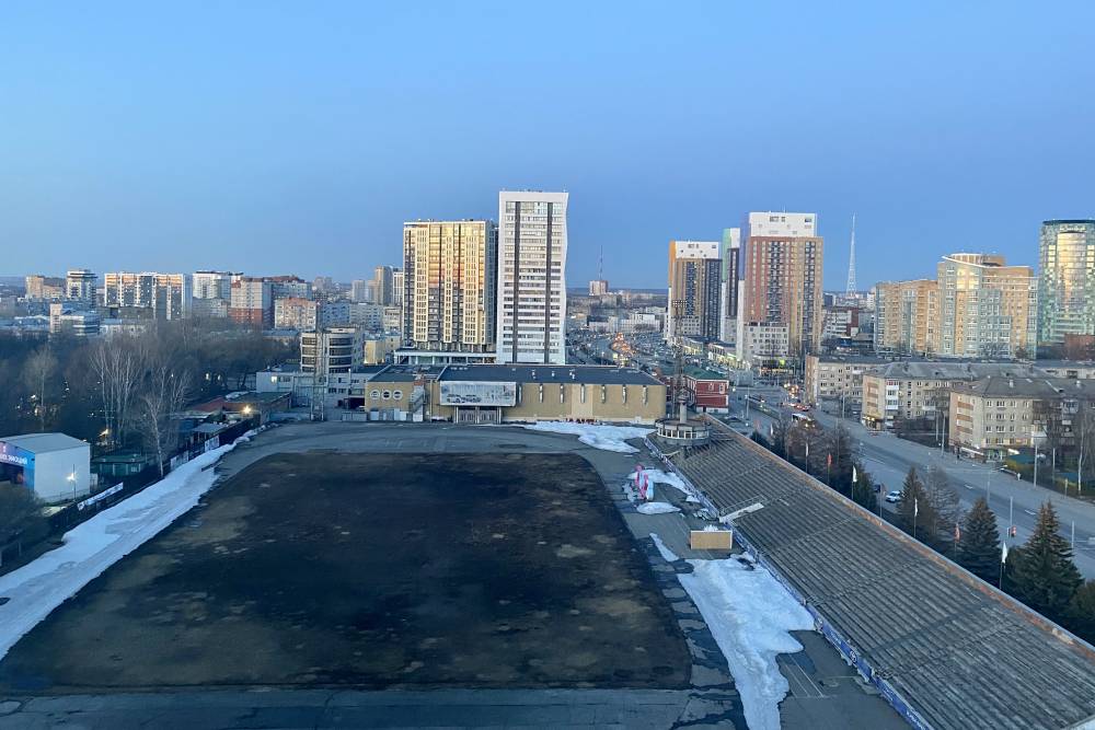 Реконструкцией стадиона «Юность» в центре Перми займется «ЖБК-Строй»