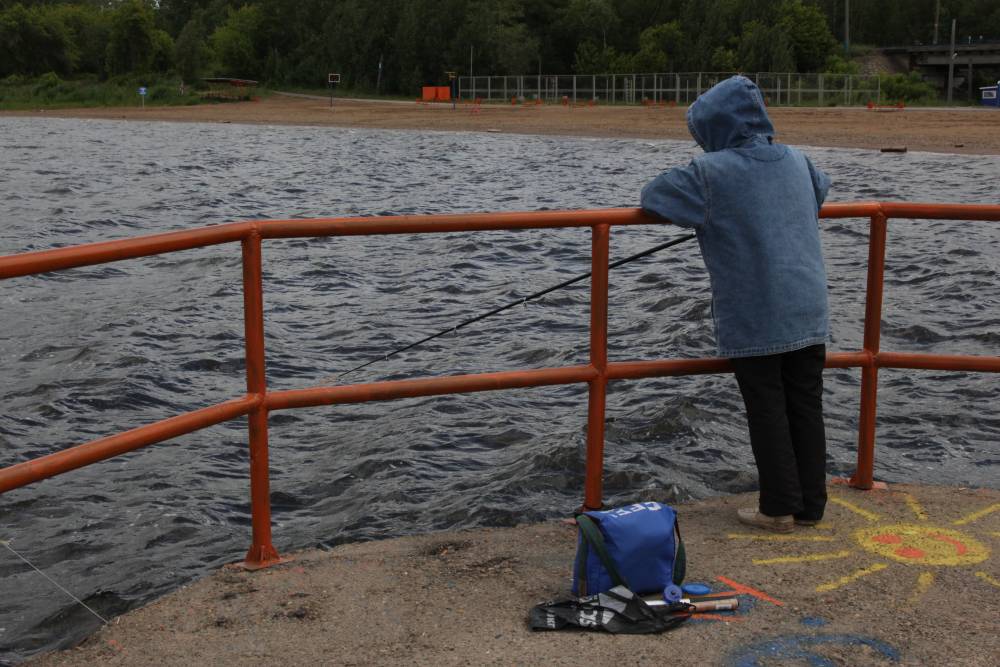 В реках Пермского края стал снижаться уровень воды