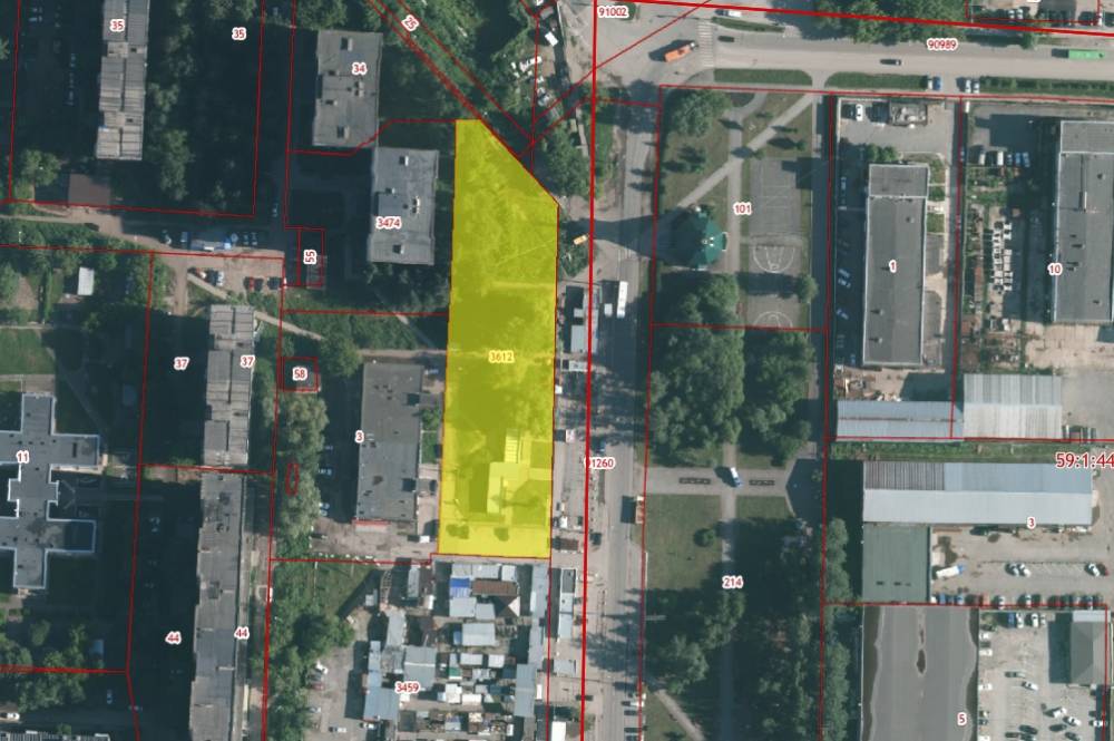 ​Удмуртский девелопер намерен построить многоквартирное жилье на месте стихийного рынка