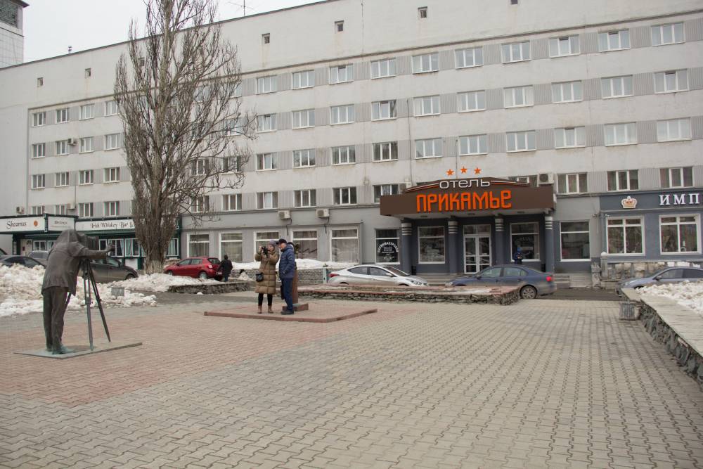 ​Участок у отеля «Прикамье» в центре Перми перешел в собственность города