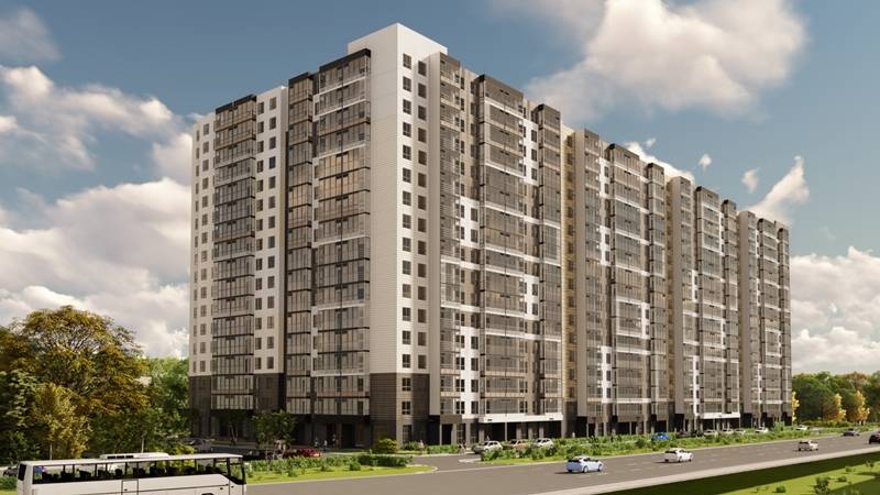 ​Группа компаний ПЗСП объявила о начале продаж квартир в доме на Докучаева, 23