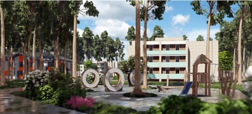 ​На территории санатория «Сосновый бор» планируют построить гостиницу, медцентр и лыжную трассу