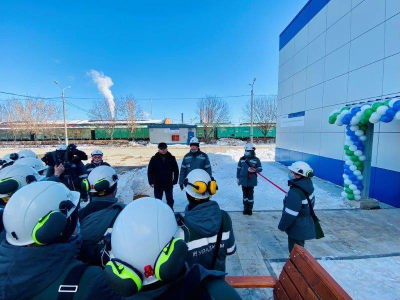 ​Пермский «Уралхим» улучшает условия труда рабочих