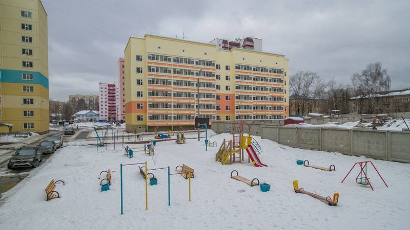 Новый дом от ПЗСП сдан раньше срока