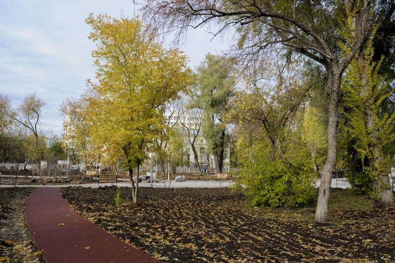 ​В Перми состоялся тестовый запуск фонтана в сквере им. Розалии Землячки  