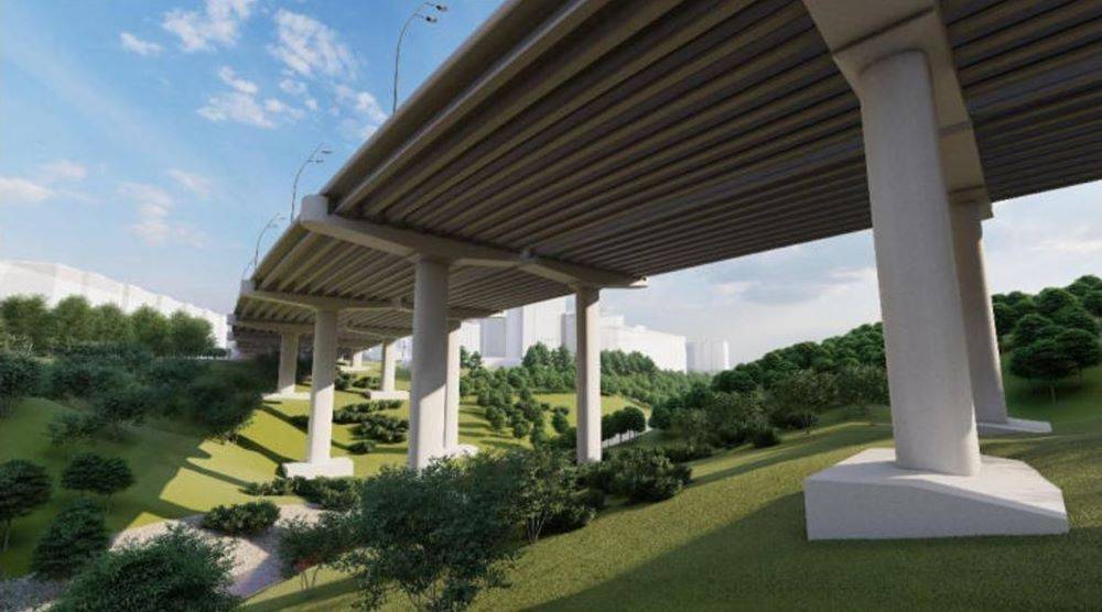 Удвоить мост: какой будет вторая очередь Средней дамбы по ул. Революции?