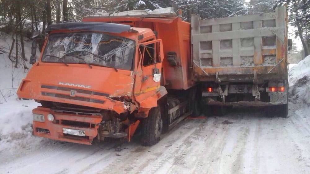 ​В Пермском крае ищут свидетелей ДТП с грузовиками