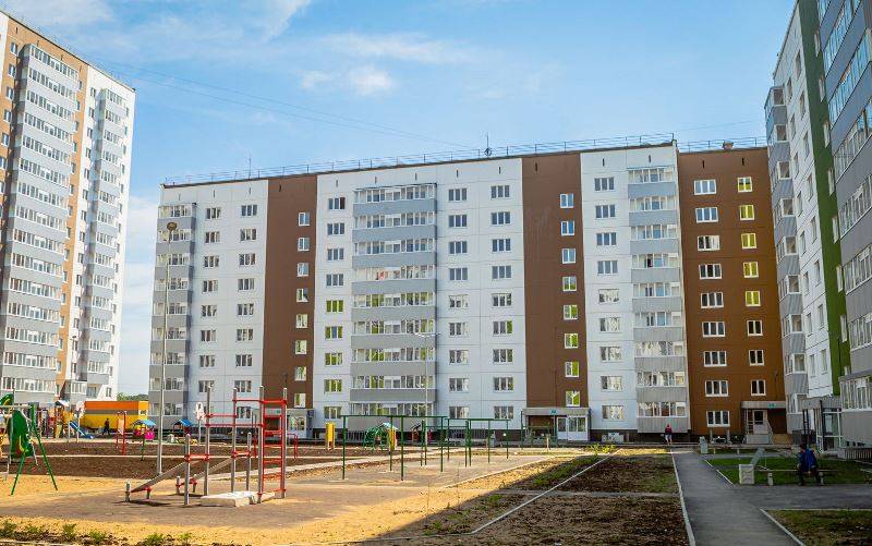 На полгода раньше: в ЖК «Медовый» введен в эксплуатацию дом по ул. Артемьевская, 3