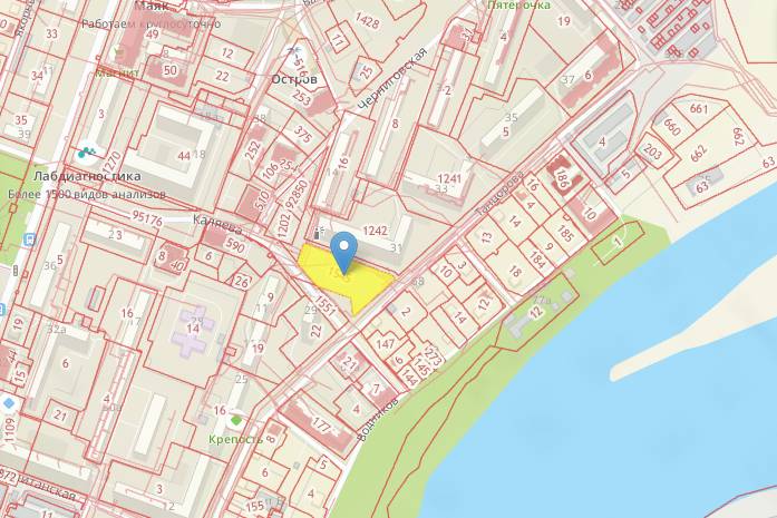 ​В микрорайоне Водники планируют сформировать земельный участок для жилой застройки