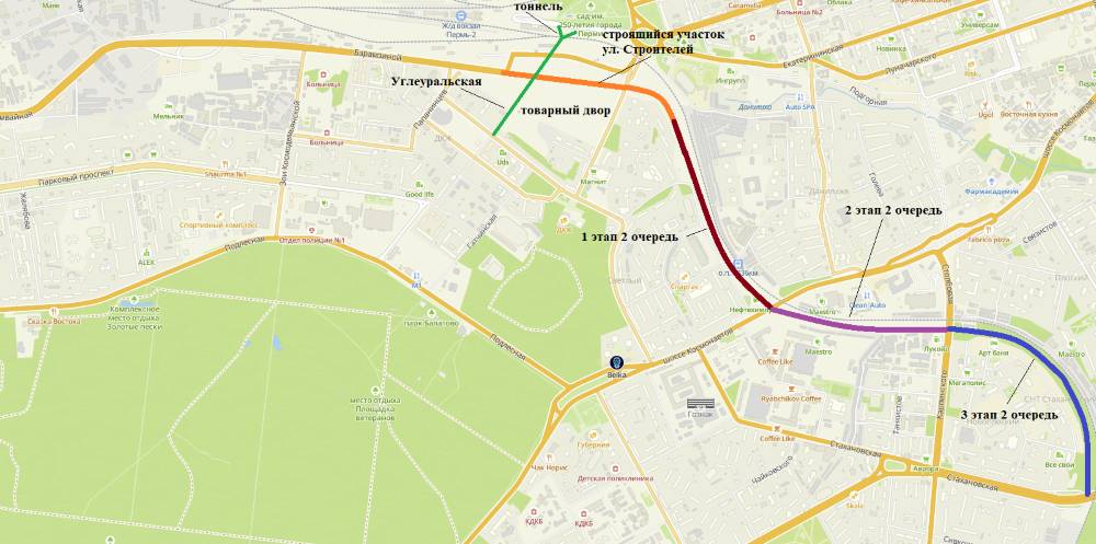 В тоннель и к мосту. Где пройдет продолжение ул. Строителей и новая улица в районе ДКЖ