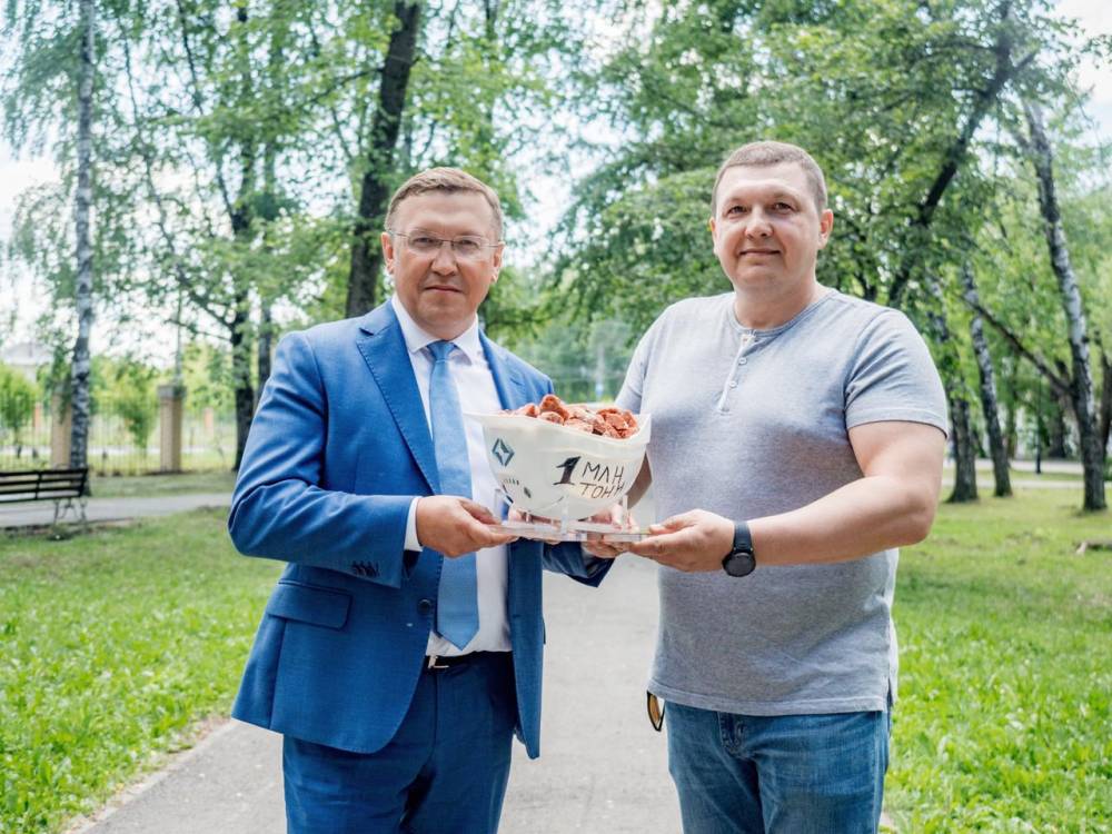 ​«ЕвроХим» передал Березниковскому музею исторический артефакт