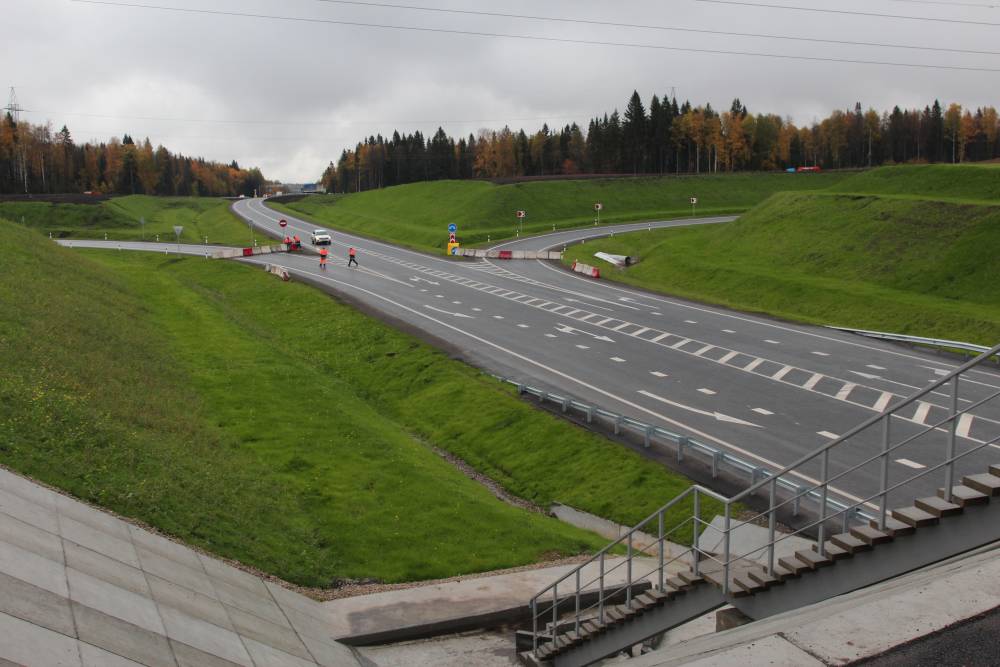 На ремонт двух километров Восточного обхода выделили более 47 млн рублей
