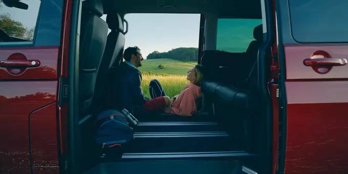 Оптимальный автомобиль для путешествий или обзор Volkswagen Multivan T6.1