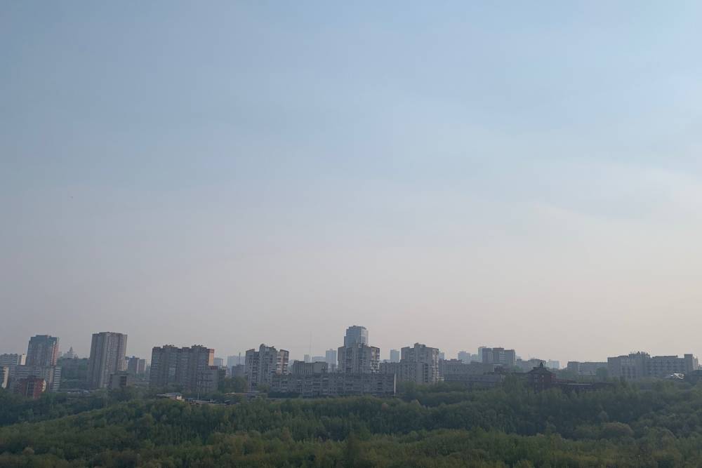 До Перми дошел дым от лесных пожаров в других регионах