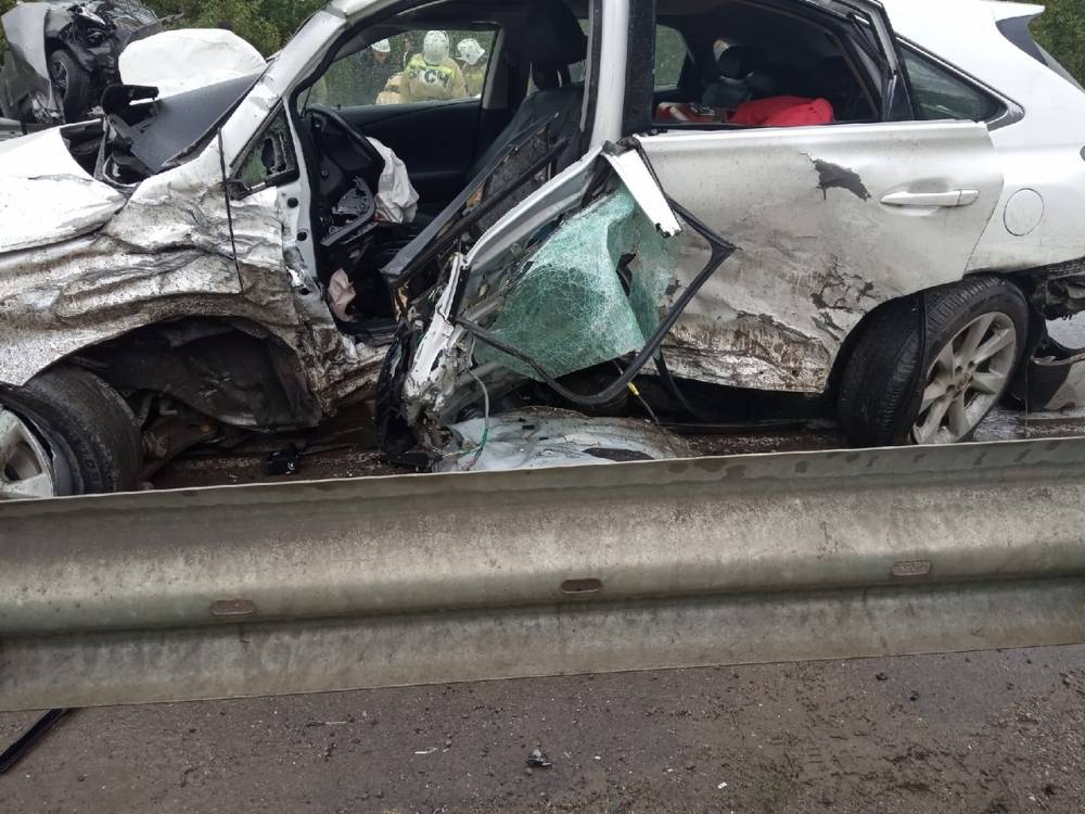 В аварии на трассе Пермь – Березники пострадали три человека