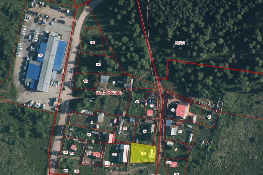 ​В июле мэрия Перми разыграет на торгах право аренды на три земельных участка под ИЖС