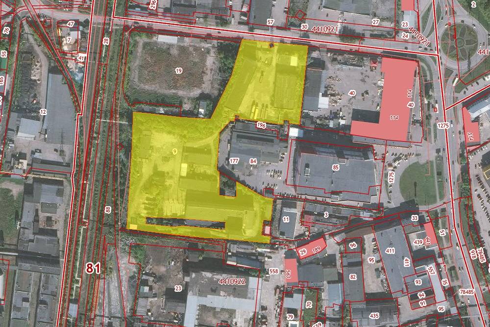 В Перми на продажу выставят земельный участок с 12 объектами 