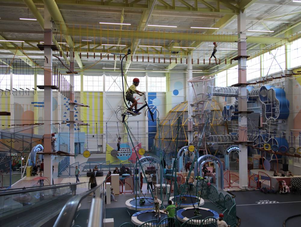 В ТРЦ «СпешиLove» открылся мягкий кинотеатр и «Мегаленд»