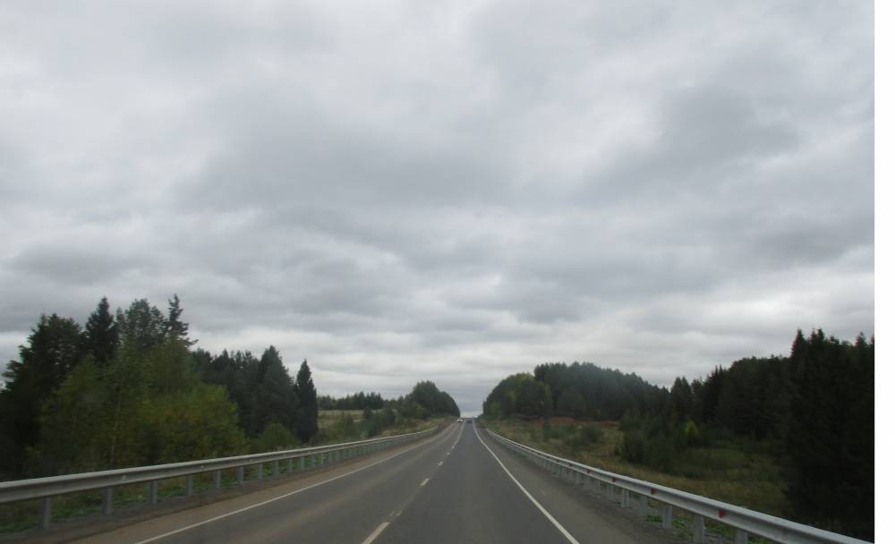 В Пермском крае отремонтировали дорогу «Кудымкар – Пожва»