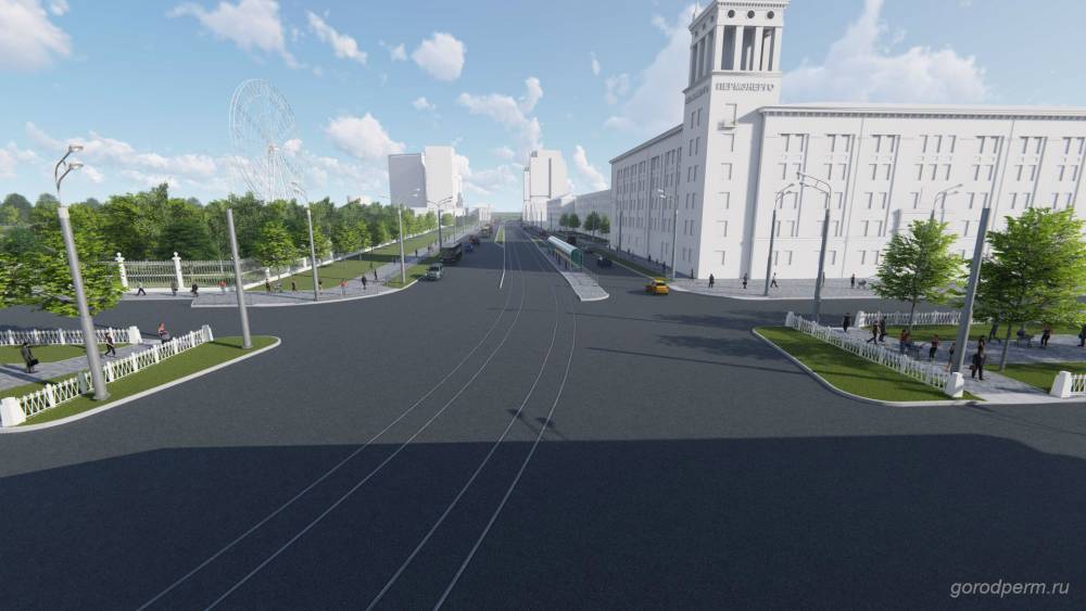​В Перми с 12 января по 1 июля частично перекроют движение по ул. Революции