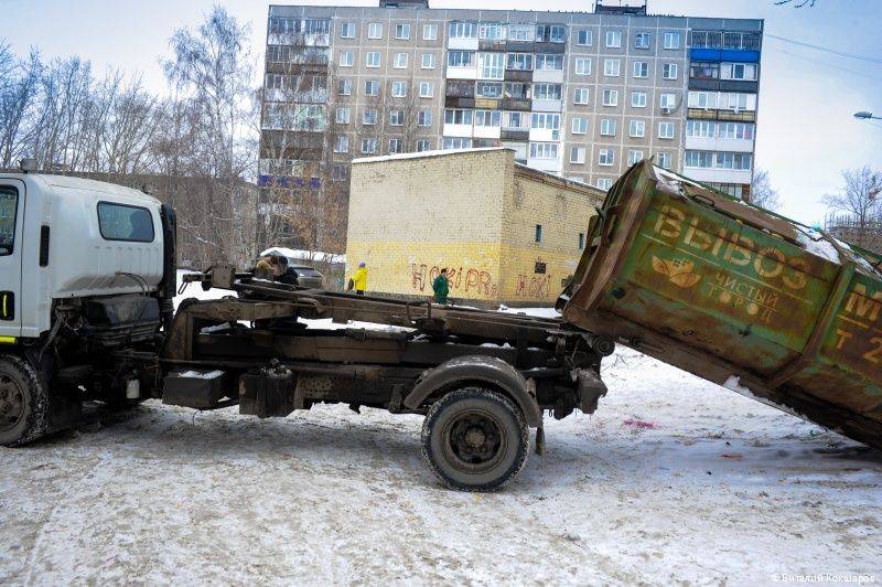 ​Дмитрий Самойлов проверил вывоз мусора в районах Перми 
