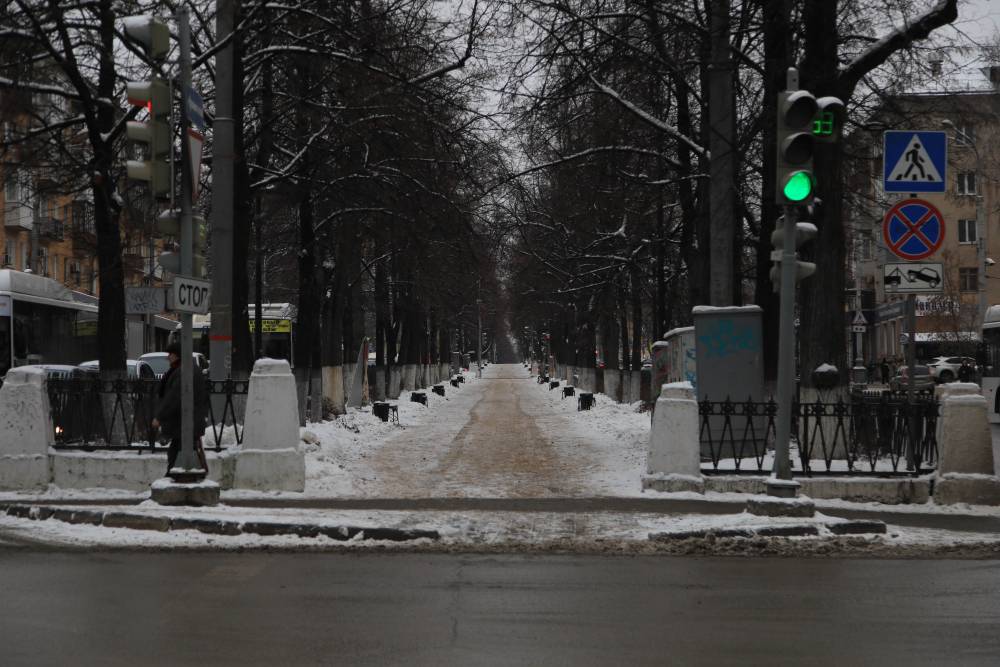 ​Краевые власти оценили затраты на реновацию Комсомольского проспекта
