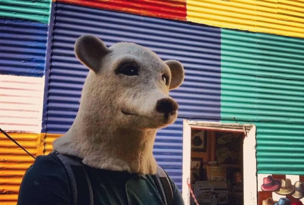 ​Пермский блогер оспорит использование образа парня с головой медведя в суде у Минтуризма края