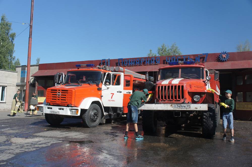 ​В Пермском крае объявлен конкурс на строительство пожарного депо в селе Частые