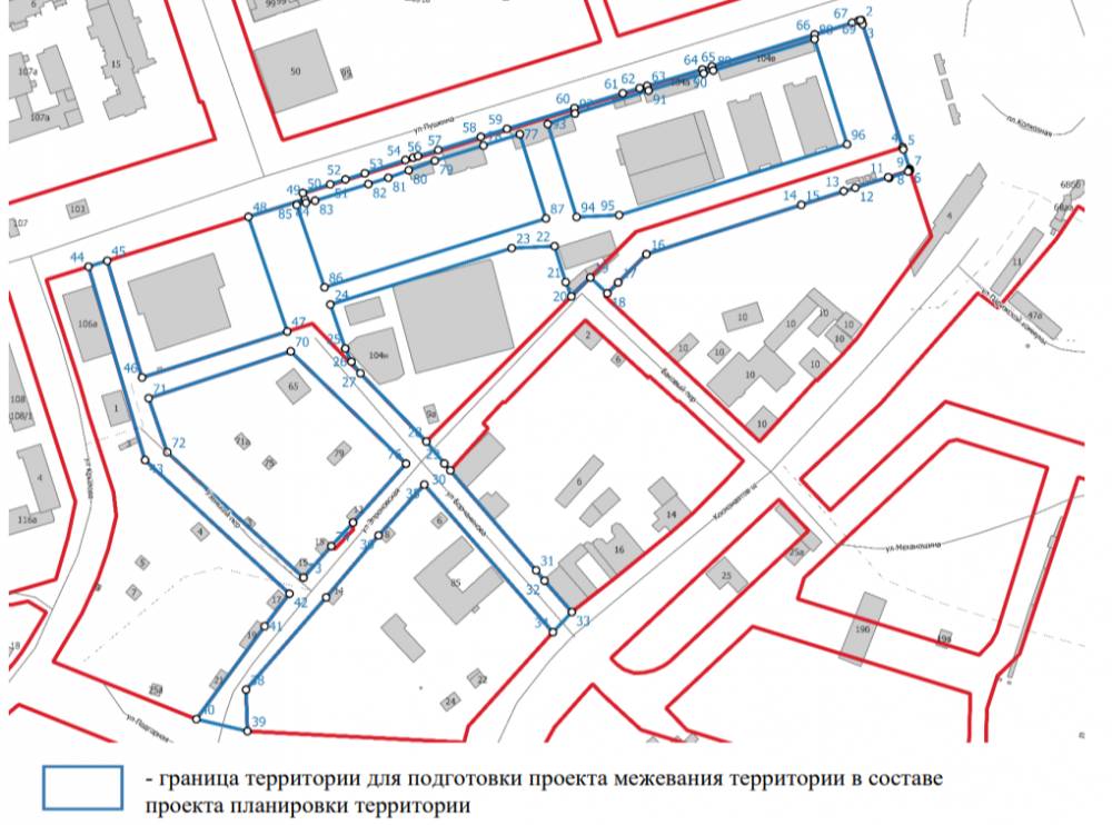 ​В Перми планируют развивать улично-дорожную сеть на территории Центрального рынка