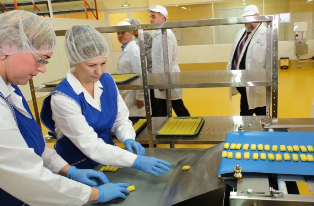 ​Пермское предприятие запустило новую линию по производству спортивного питания 