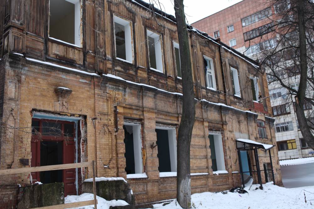 ​В Перми снесли 25 аварийных домов с начала года