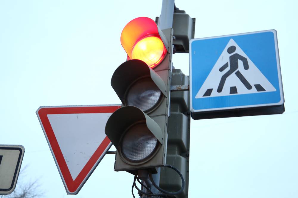 ​В Перми на перекрестке ул. Плеханова и шоссе Космонавтов изменят работу светофора 