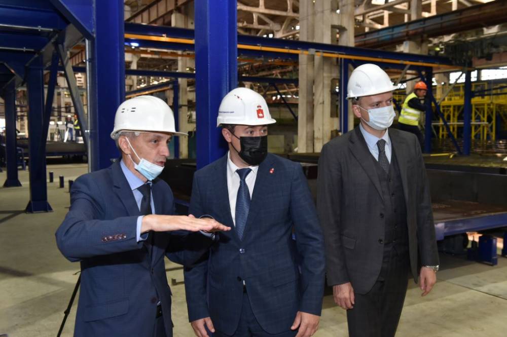 ​Дмитрий Махонин отметил производственный потенциал новой технологии домостроения АО «ПЗСП»