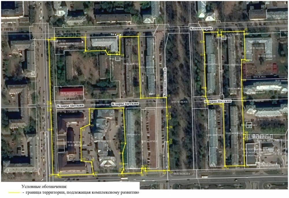 Минстрой попросил установить границы комплексного развития территории на «Тихом Компросе»