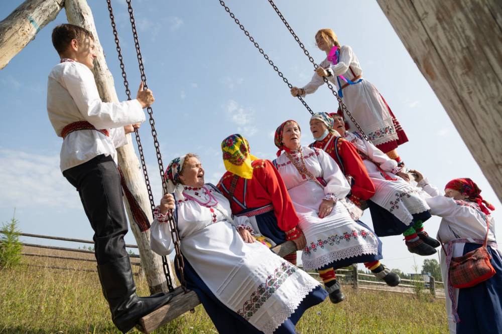 Кудымкар приглашает на Никольскую ярмарку