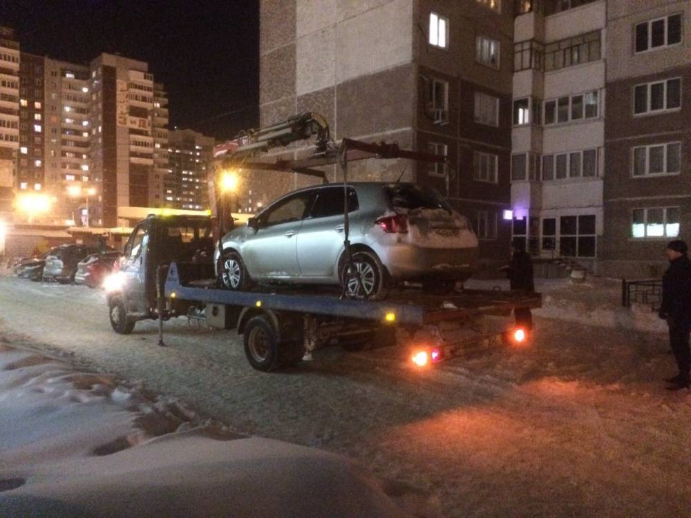 В Перми у должников за тепло арестовали автомобили 