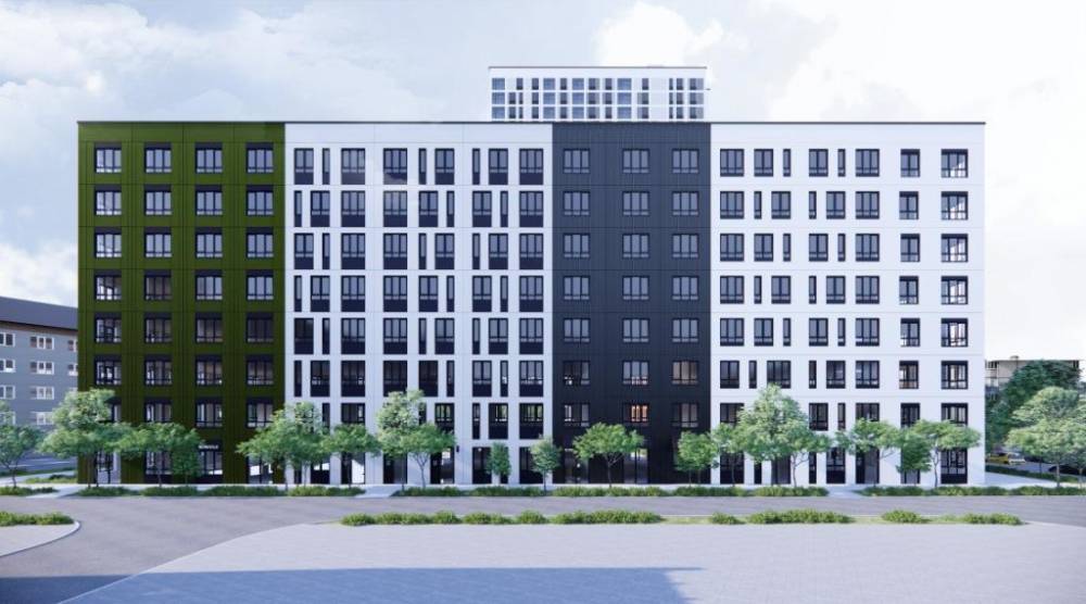 ​Более 60 вариантов квартир в одном доме