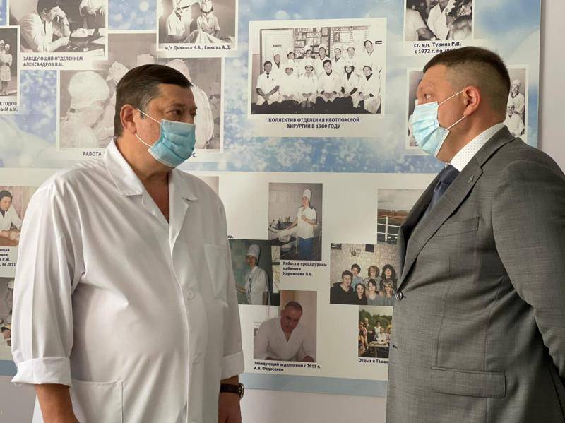 ​«ЕвроХим» помог Краевой больнице им. Вагнера Е. А. в оснащении операционной