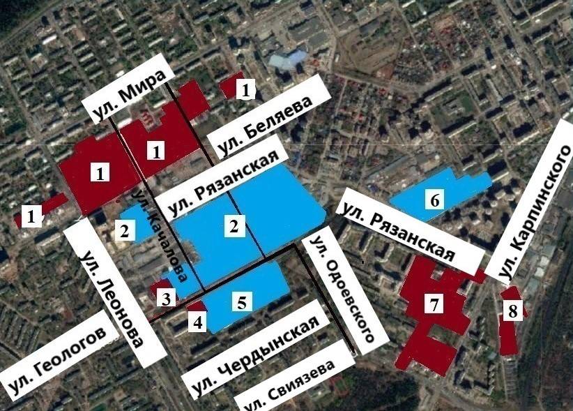 Из промышленного в жилой. Что известно о реновации Рязанского промузла в Перми? 