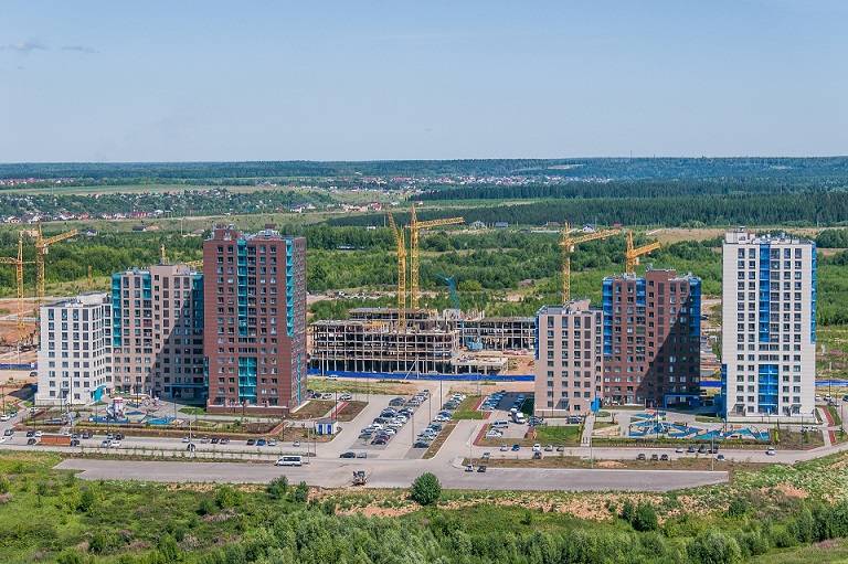 ​Застройщик меняет старые квартиры на новые