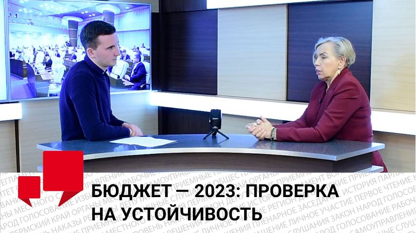 Депутат краевого парламента Елена Зырянова рассказала об особенностях регионального бюджета