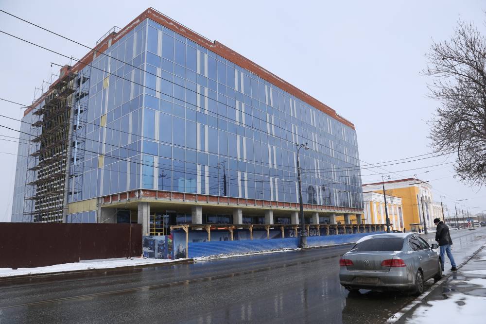 Девелопер торгового центра у Речного вокзала оспаривает отзыв разрешения на строительство