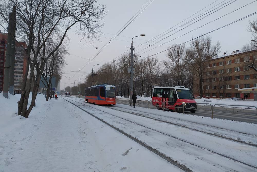 ​Из-за ремонта трамвайных путей в Перми по улице Куйбышева запустят автобусный маршрут № 71