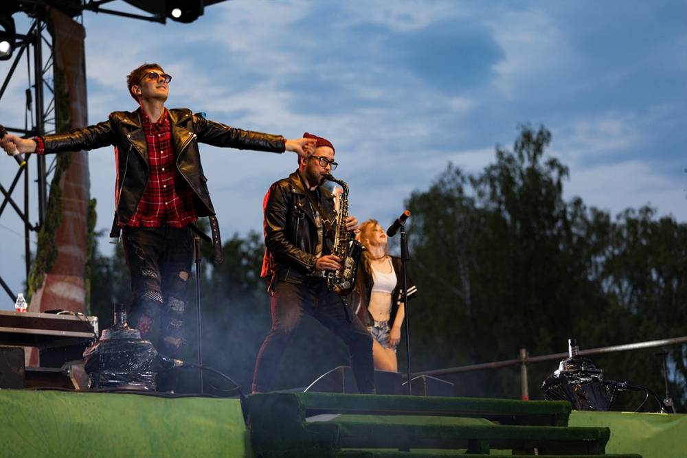 ​На седьмом небе от ярмарки. Как прошло открытие фестиваля «Небесная ярмарка» в Кунгуре