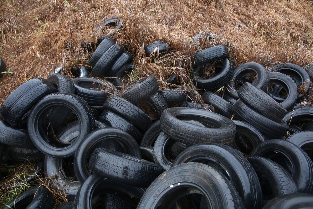 ​Жители Перми могут сдать старые автомобильные шины в пункты приема